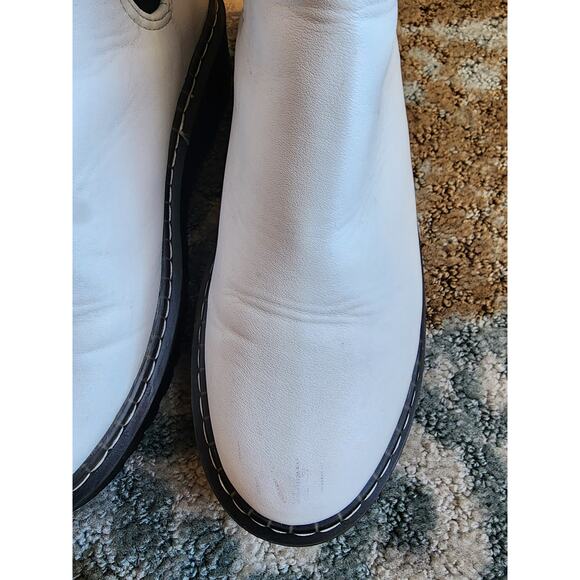 Doc Martens Chelsea Boots White - Picture 7 of 11